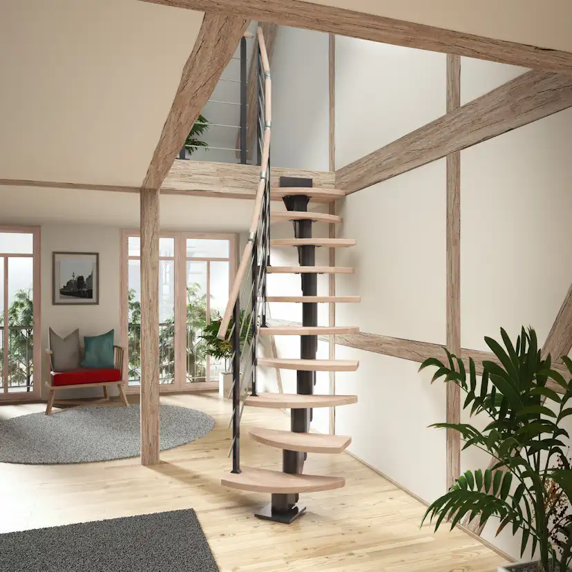 Spartrappa Dolle Berlin Ek Vit Oljad Design