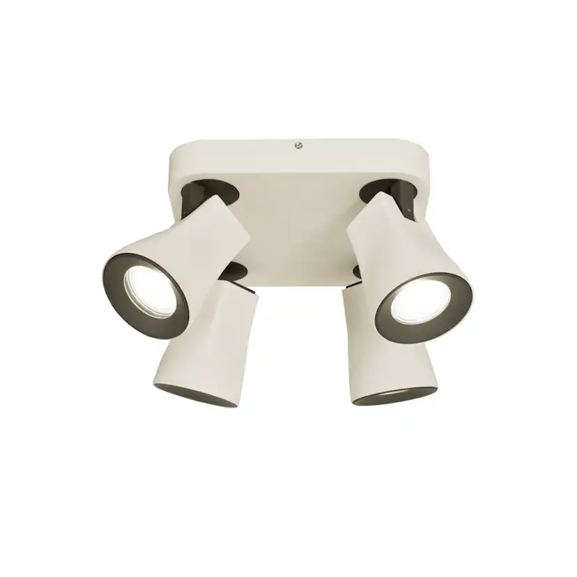 Taklampa Aneta Modus 4-Spot