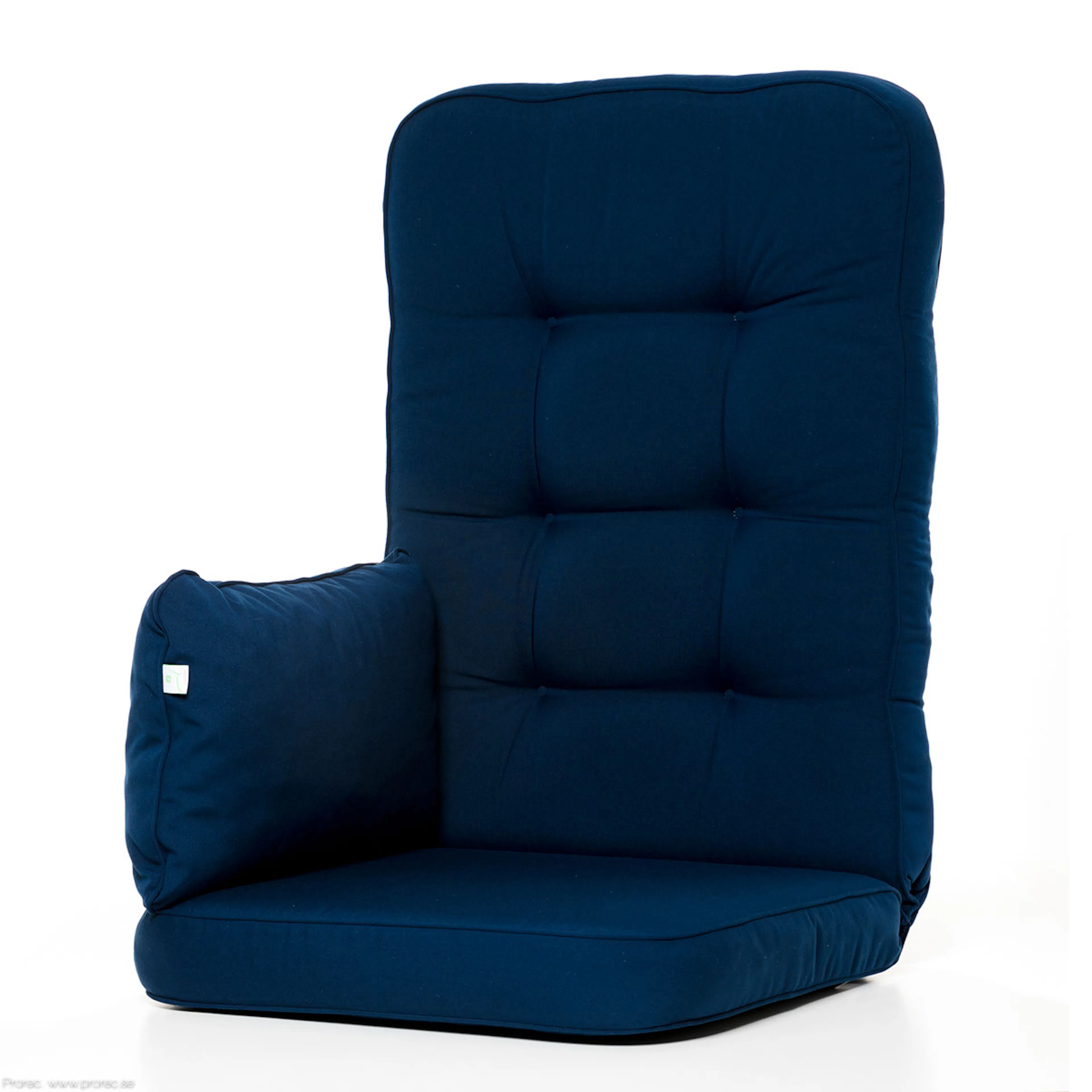 Marinblå