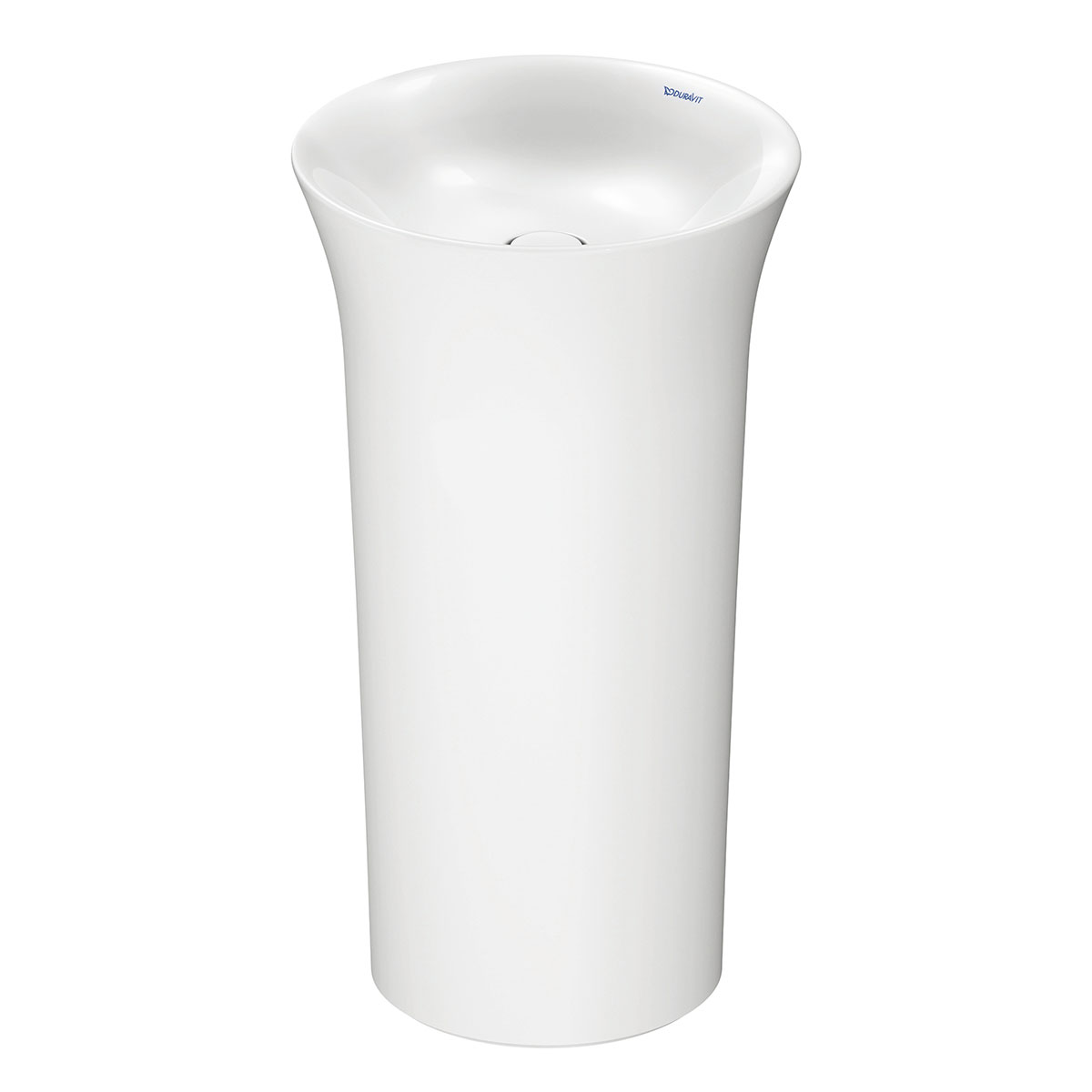 Golvstående Tvättställ White Tulip Vit Högblank 500 mm