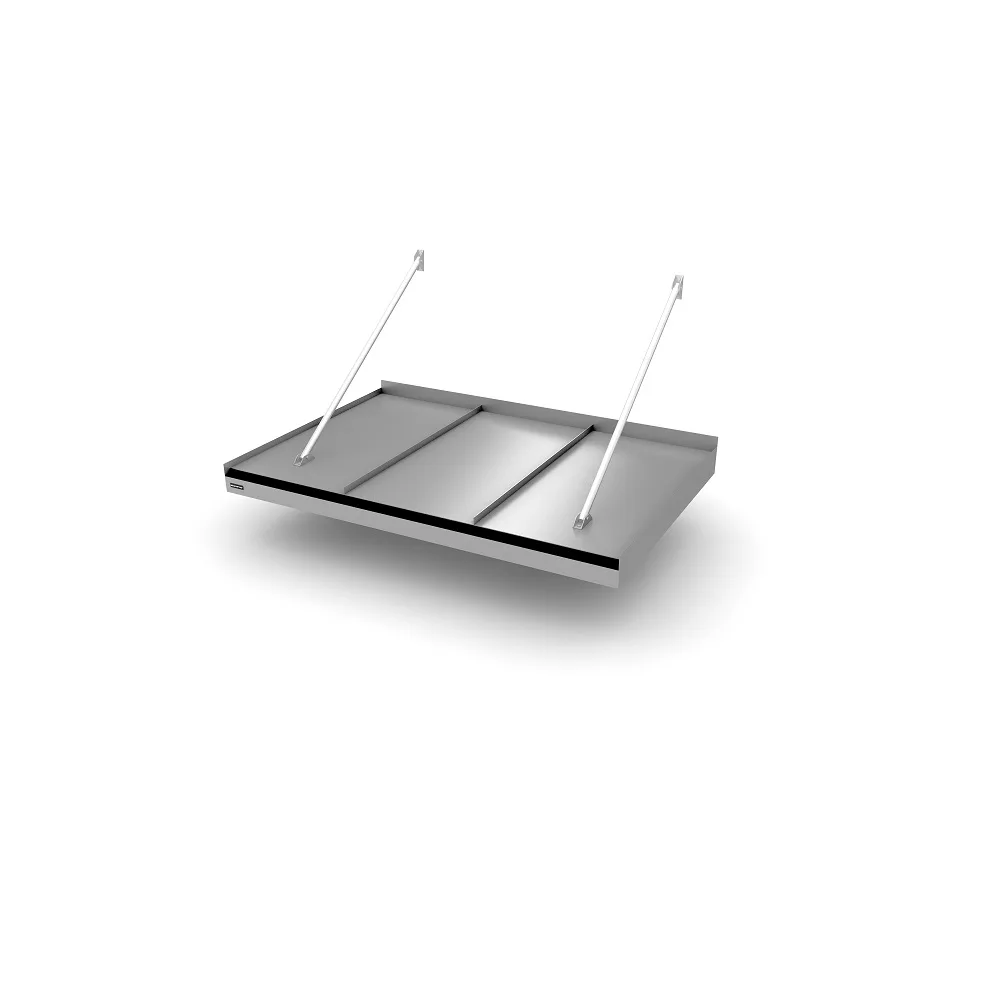 Silvermetallic (RAL 9006)