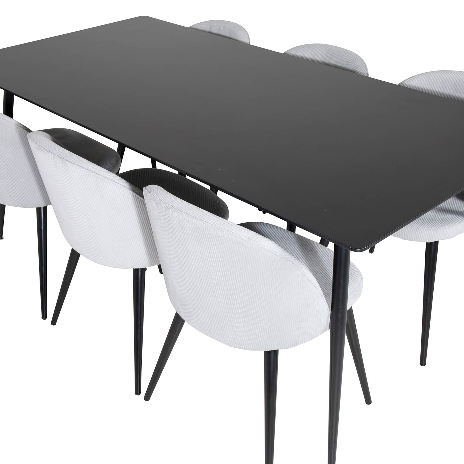 Matgrupp Venture Home Silvia med 6 Valentina Stolar Manchester