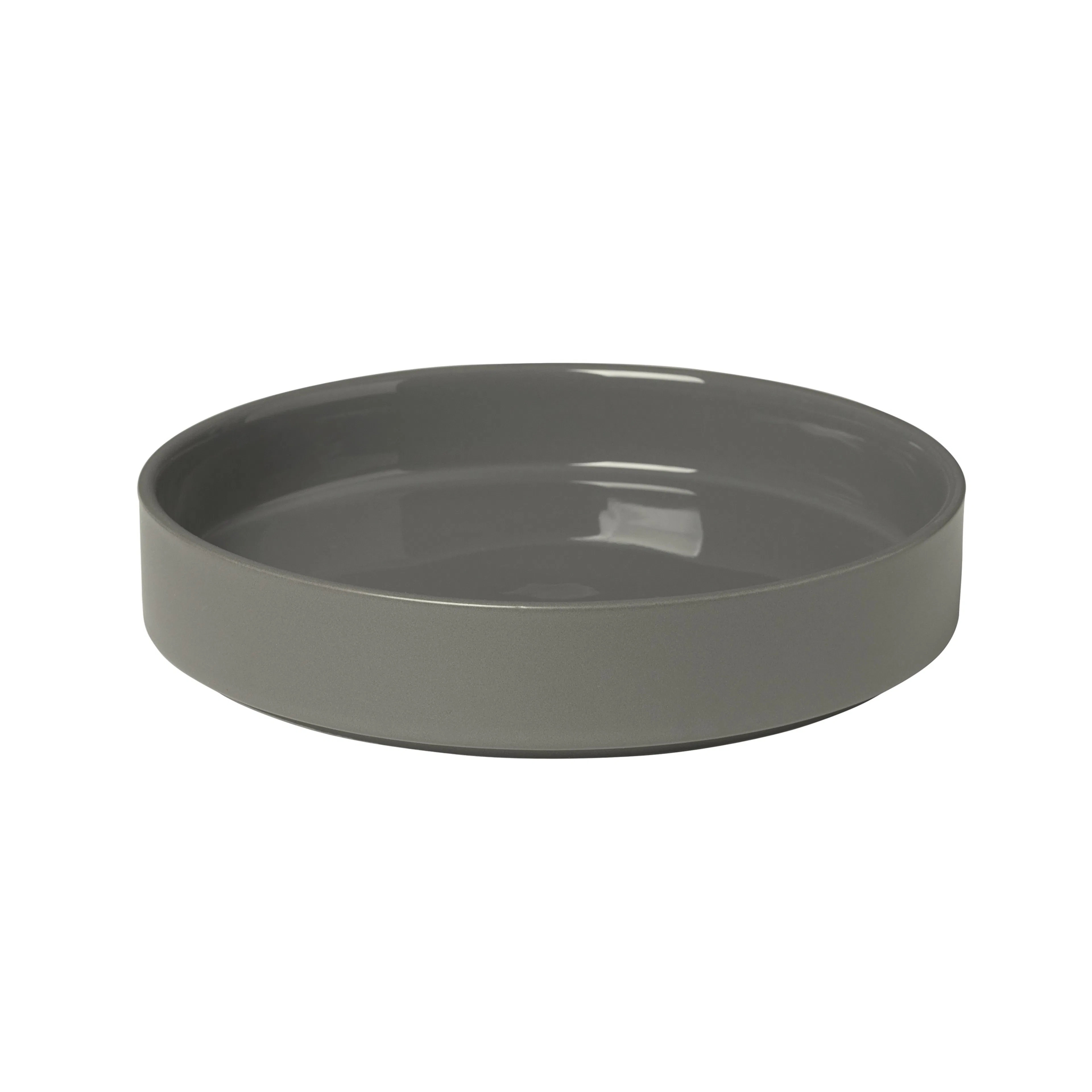Djup tallrik, Pewter, PILAR Pewter