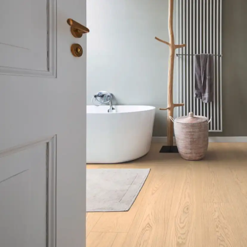 Trägolv HD 400 Natural alabaster oak 08919