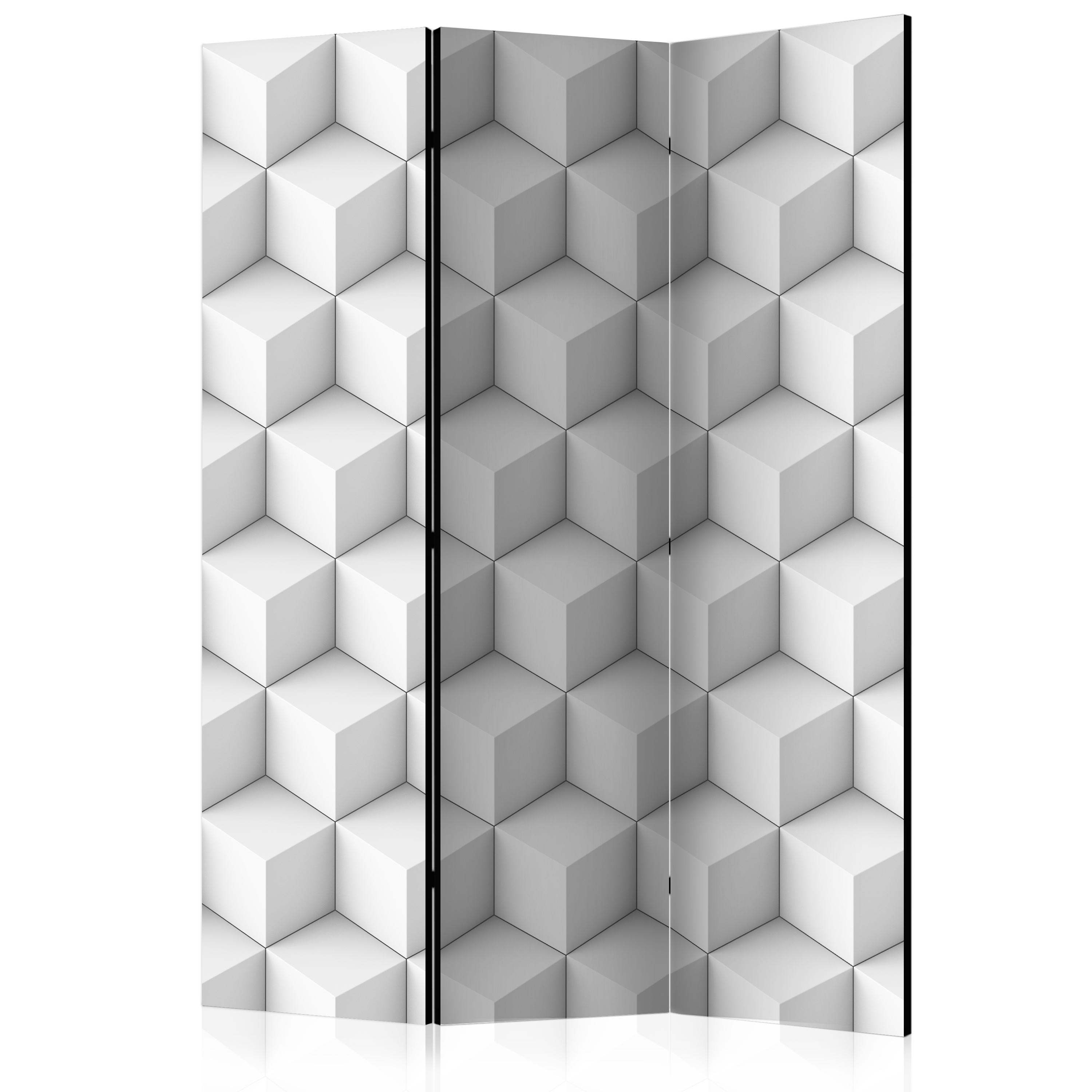 Rumsavdelare Skärmvägg Arkiio Room Divider – Cube I 135x172 cm