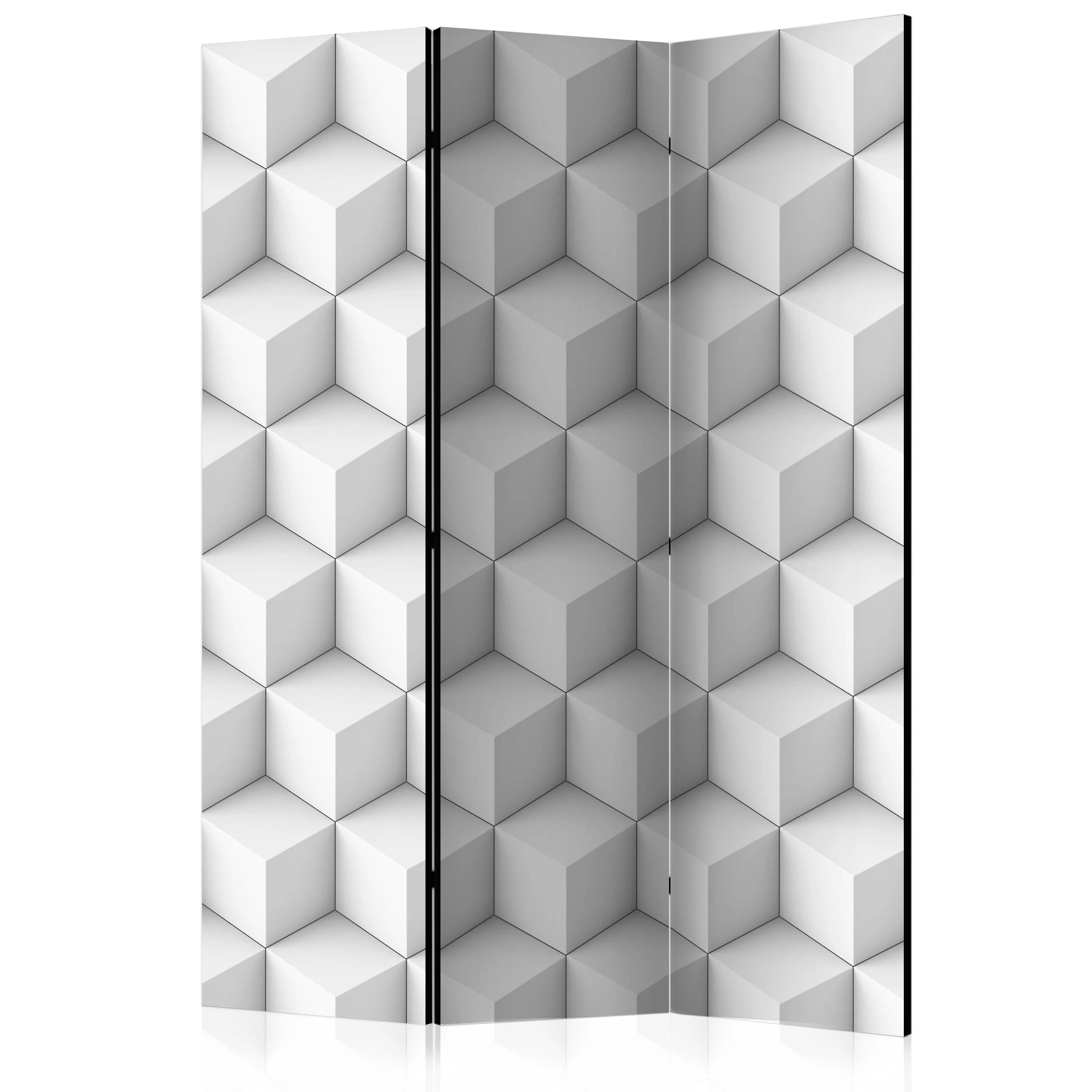 Rumsavdelare Skärmvägg Arkiio Room Divider – Cube I 135x172 cm