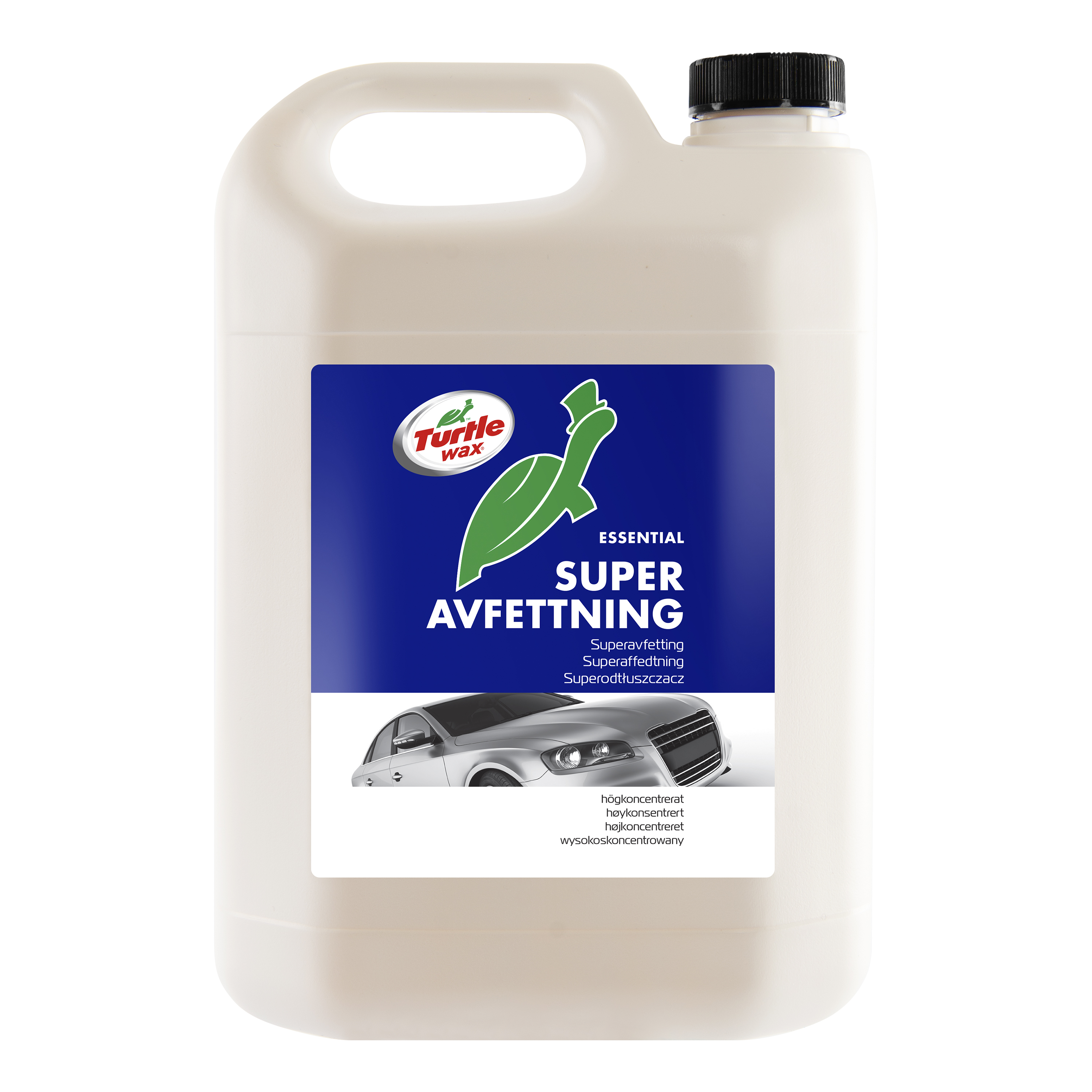 Avfettning Turtle Wax Superavfettning 5L