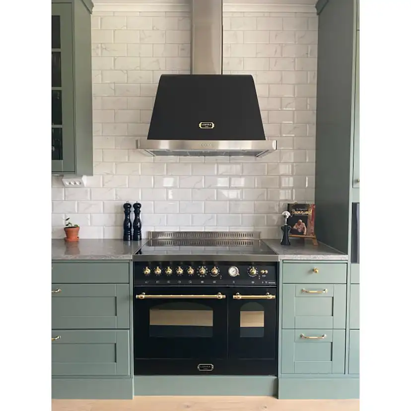 Spis Lofra Dolce Vita 90 cm 2 Ugnar Induktion