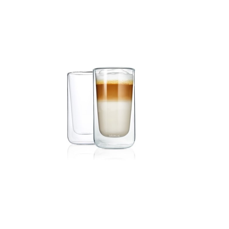 Latte Macchiatoglas Blomus Nero