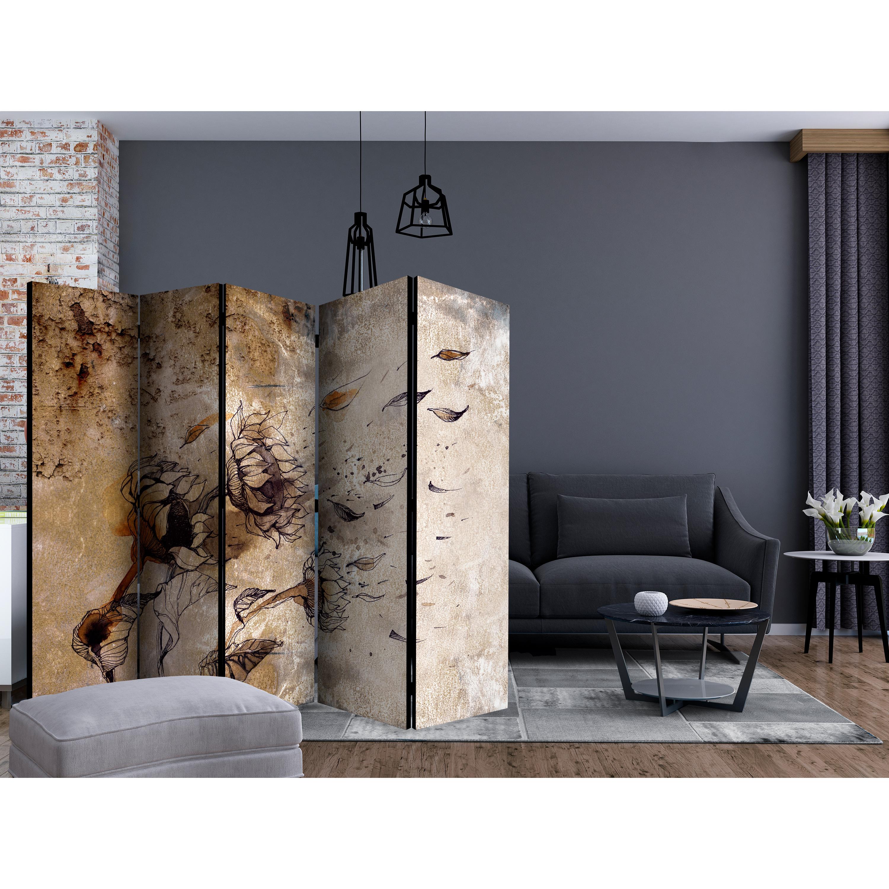 Rumsavdelare Skärmvägg Arkiio Breath of Wind II 225x172 cm