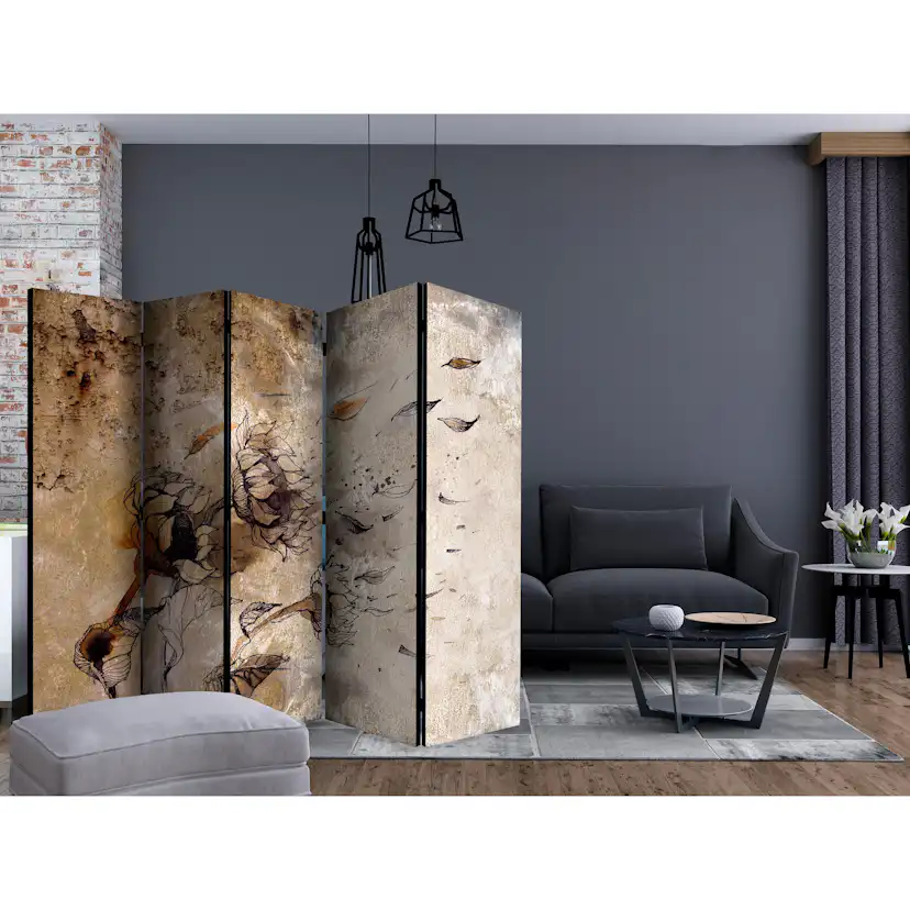 Rumsavdelare Skärmvägg Arkiio Breath of Wind II 225x172 cm