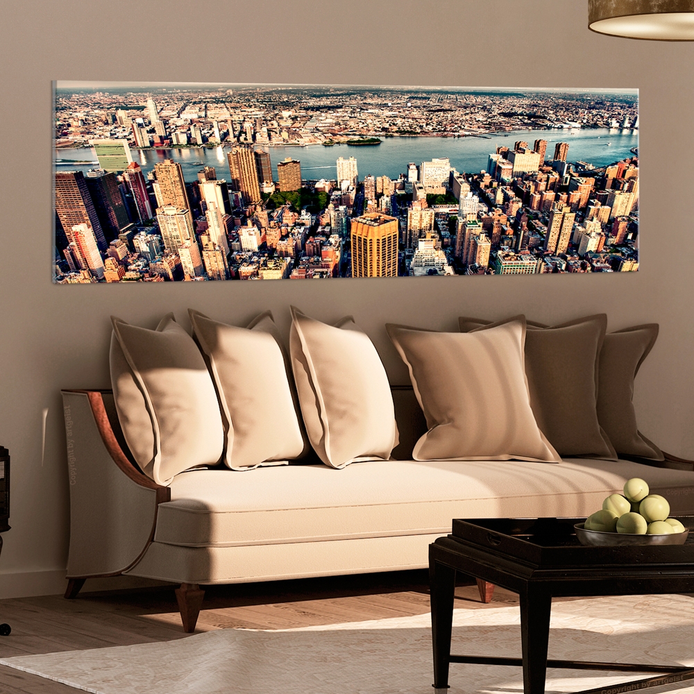 Tavla Arkiio Panorama Of New York