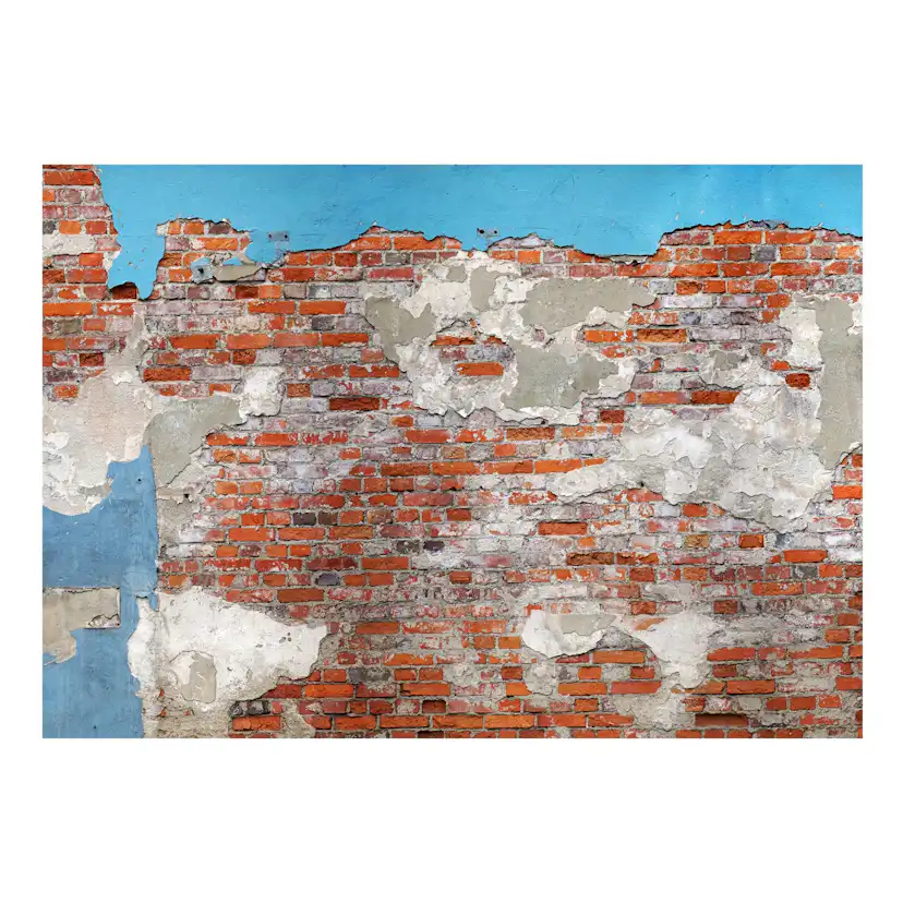 Fototapet Arkiio Självhäftande Secrets Of The Wall