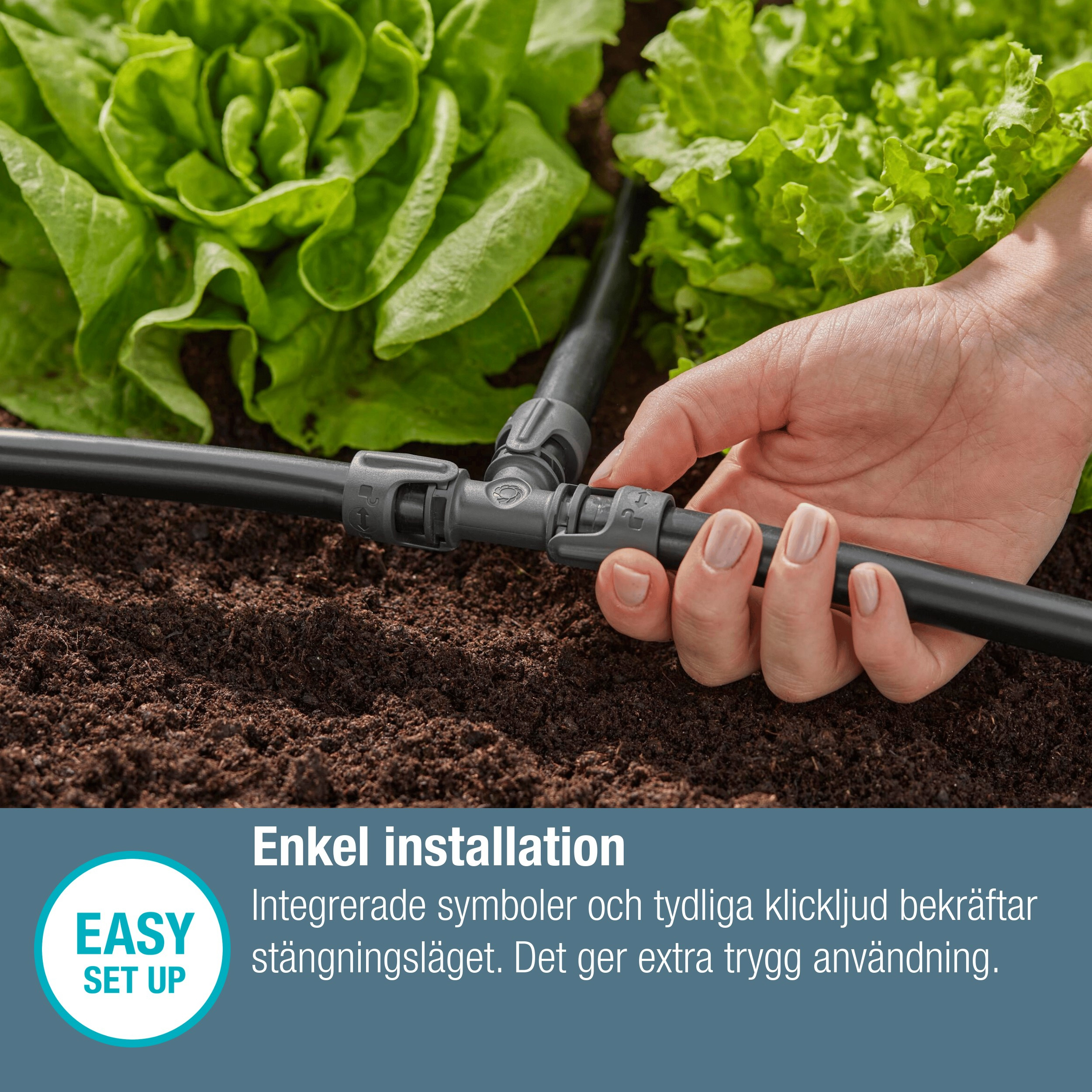 T-koppling Gardena Micro-Drip 13 mm (1/2")