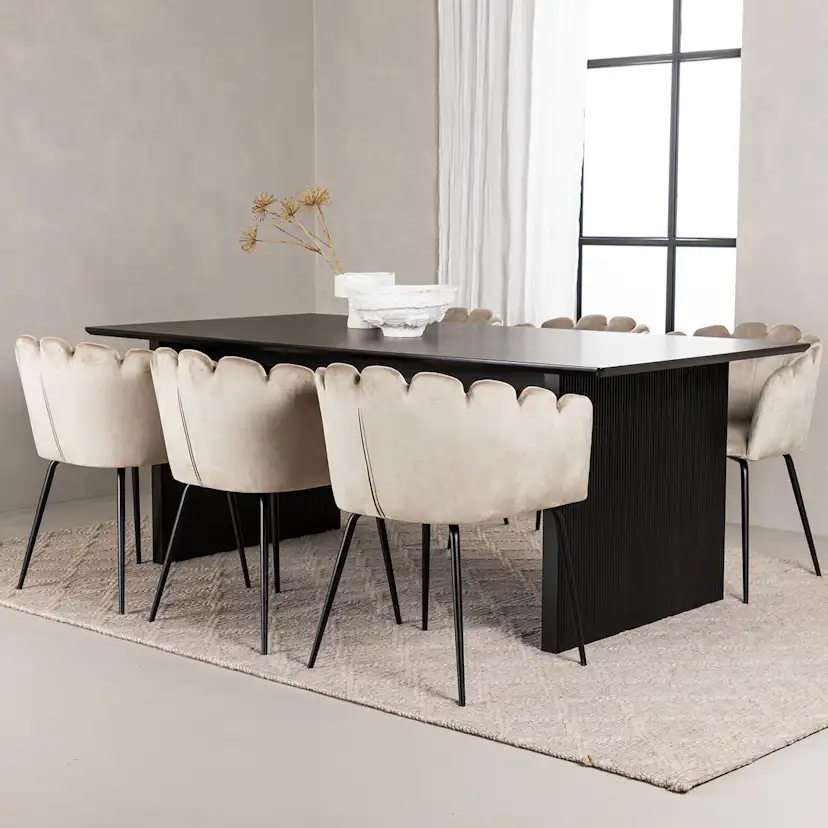 Matbord Venture Home Vail 200x100 cm