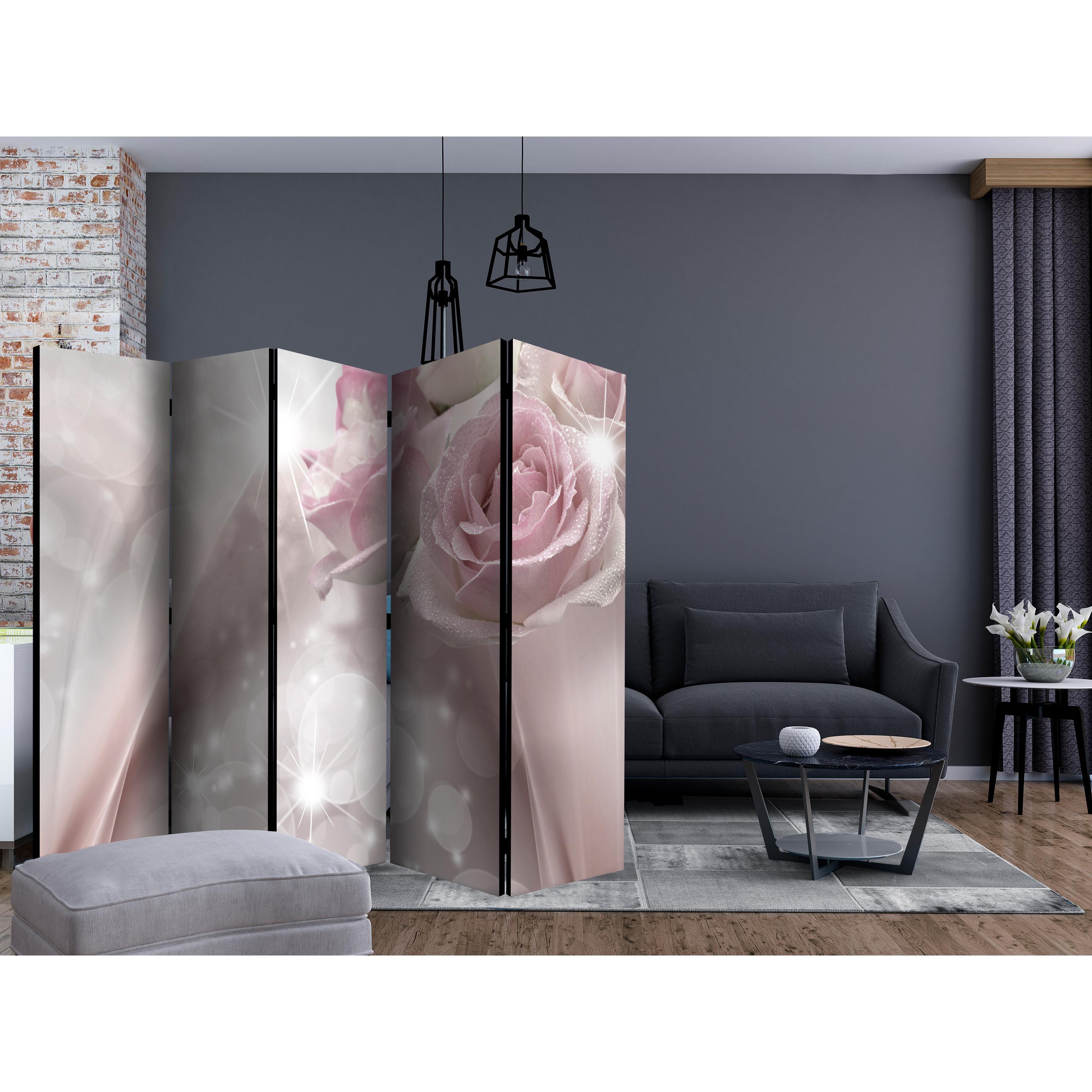 Rumsavdelare Skärmvägg Arkiio Dewy Roses II 225x172 cm