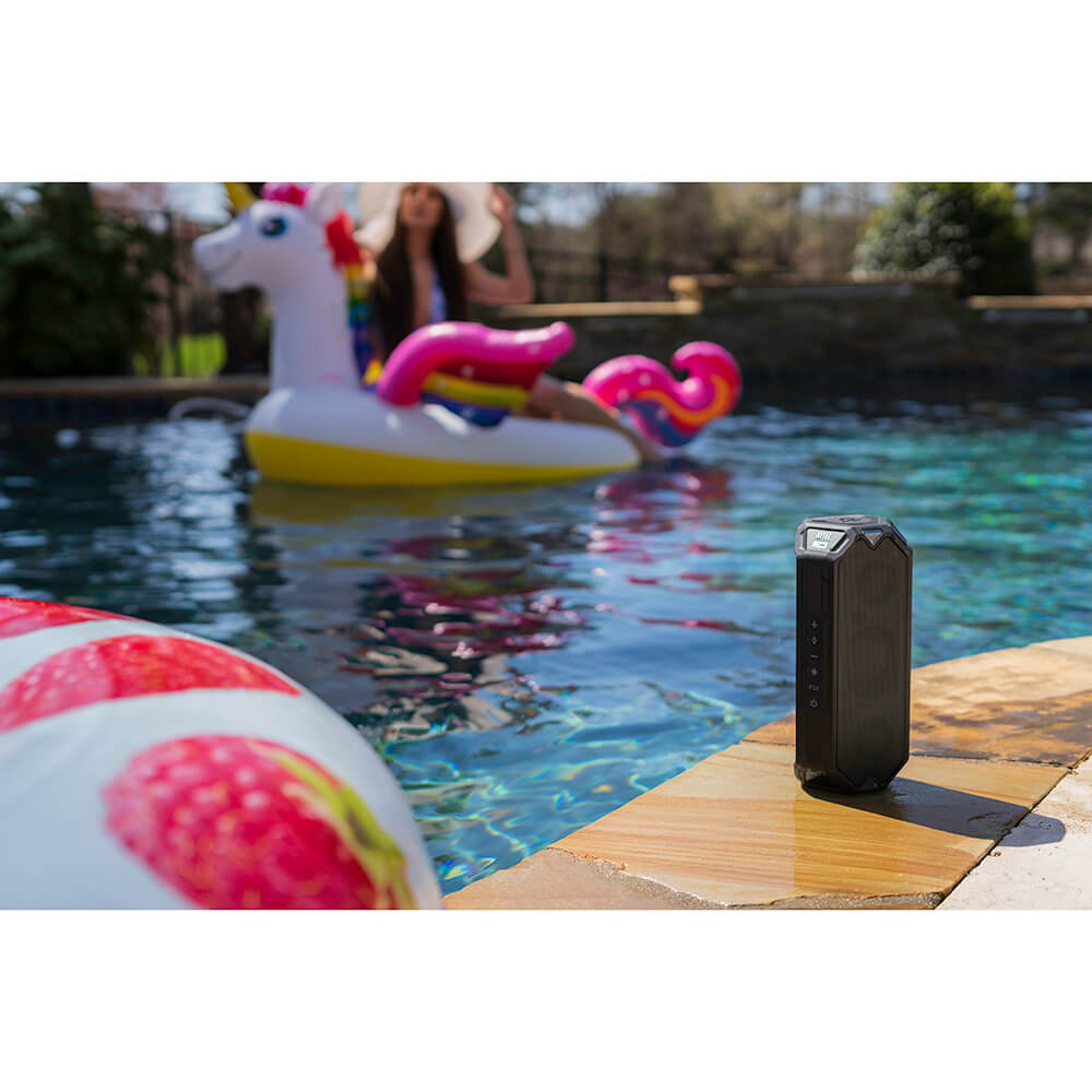Högtalare Altec Lansing IMW1400 HydraBoom RGB IPX67 Svart