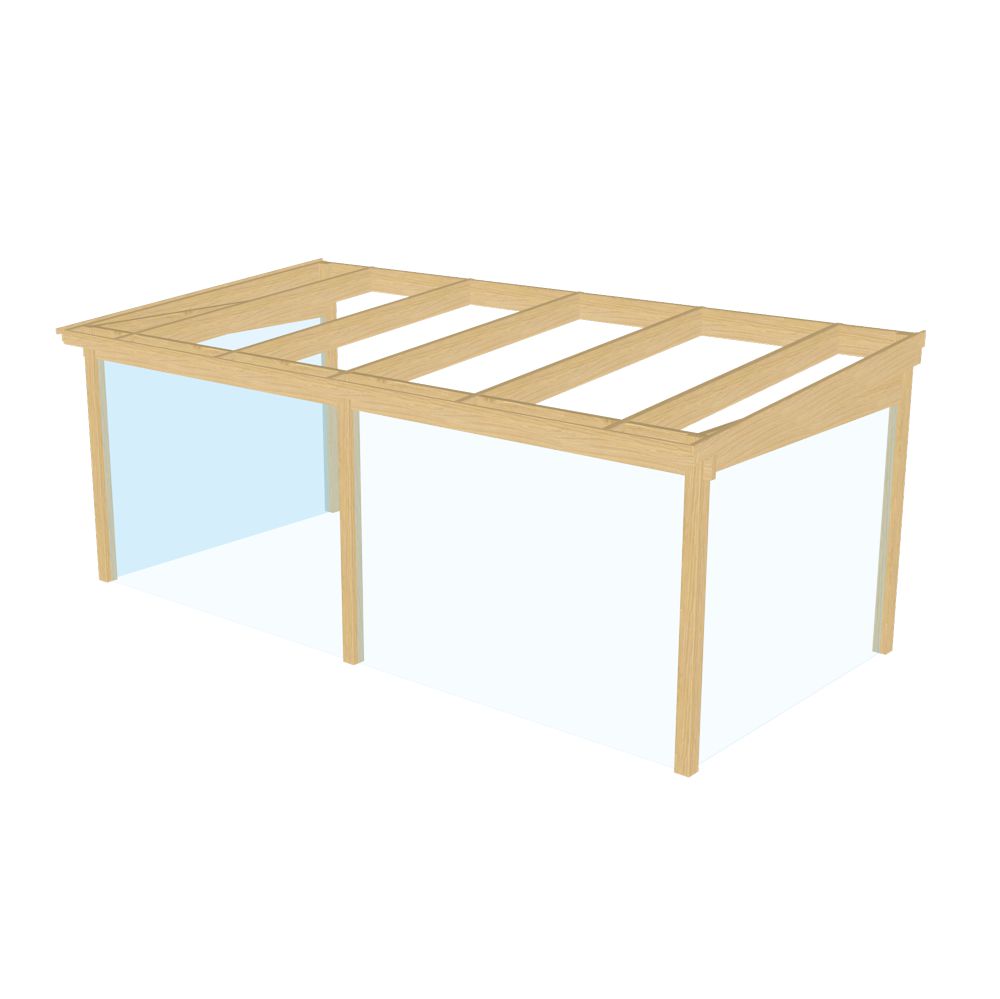 Uterumsstomme Landskap Skimra Robust