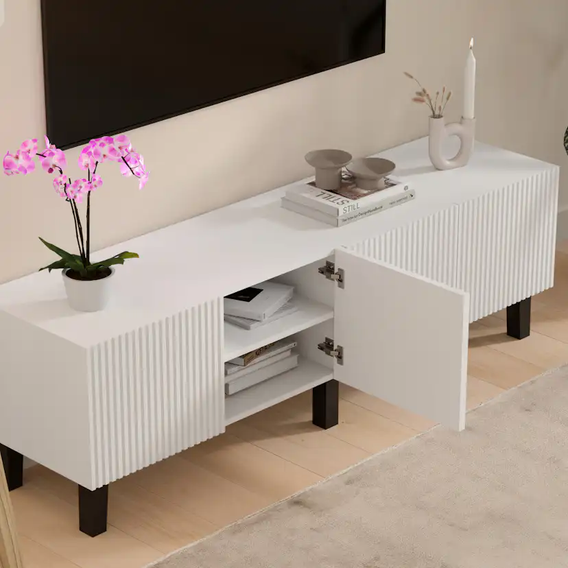Tv-Bänk Scandinavian Choice Juniskär 160x49x40 cm