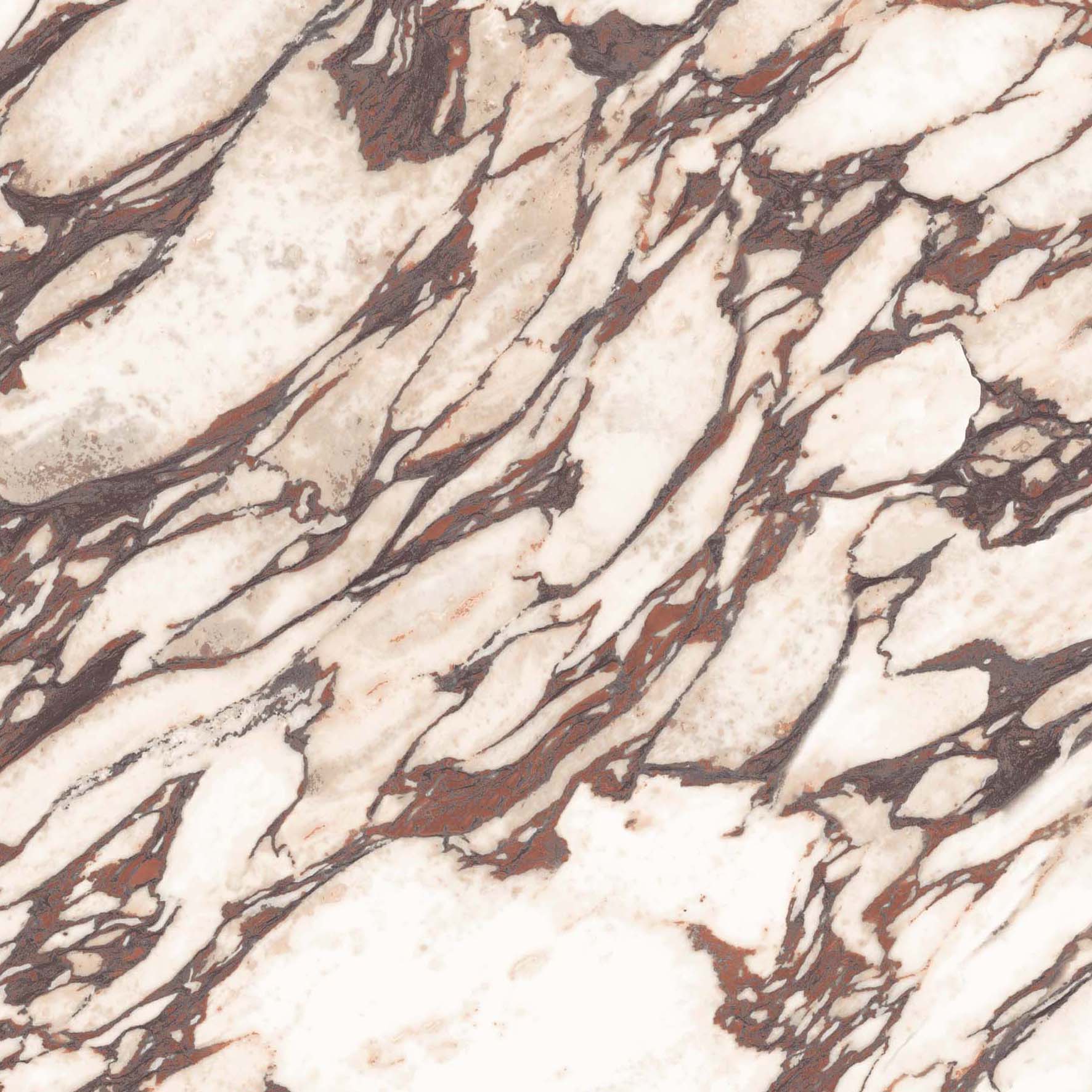 Klinker Konradssons Marmora Pavonazzetto Honed 60x60 cm