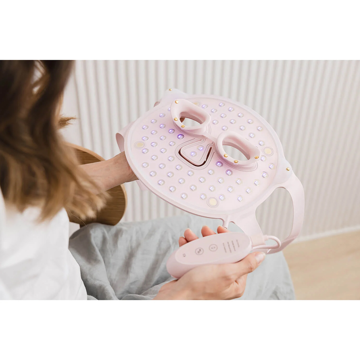 Ljusterapimask BEAUTIFLY Aura Glam Professionell Hudvård