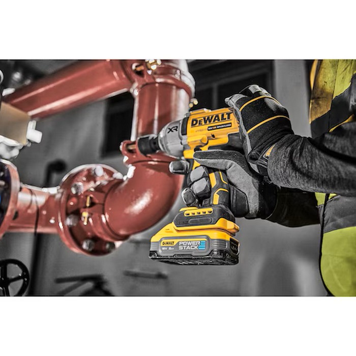 Mutterdragare DeWalt DCF900H2T 18V XR Tstak 2x5 Ah