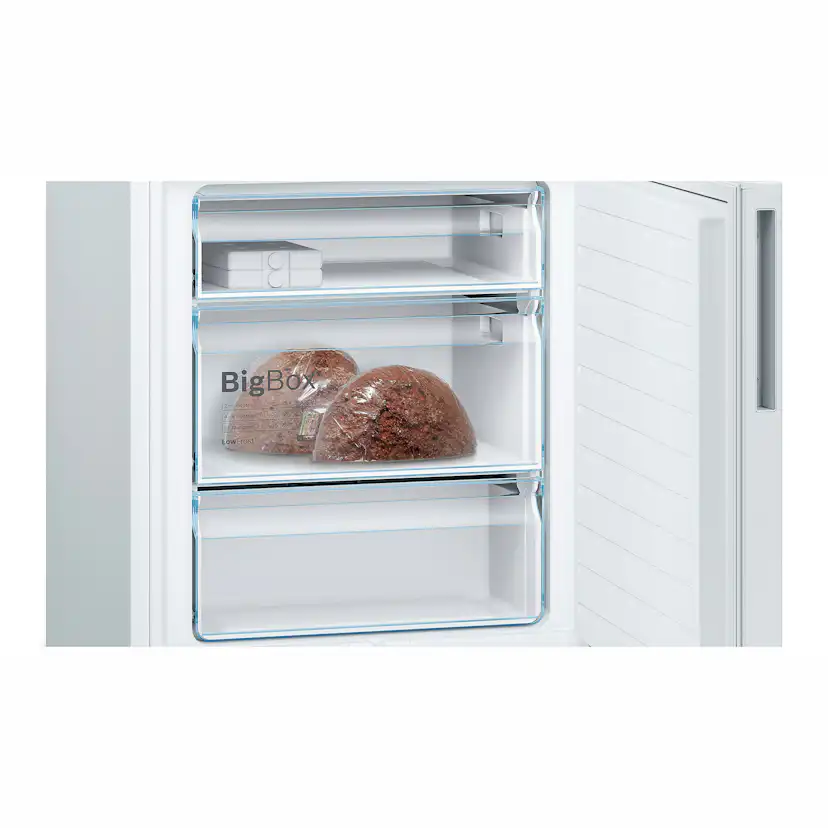 Fristående Kyl & Frys Bosch Serie 6 KGE49AWCA Vit