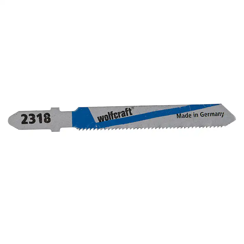 Sticksågblad Wolfcraft 75mm HSS 2 st