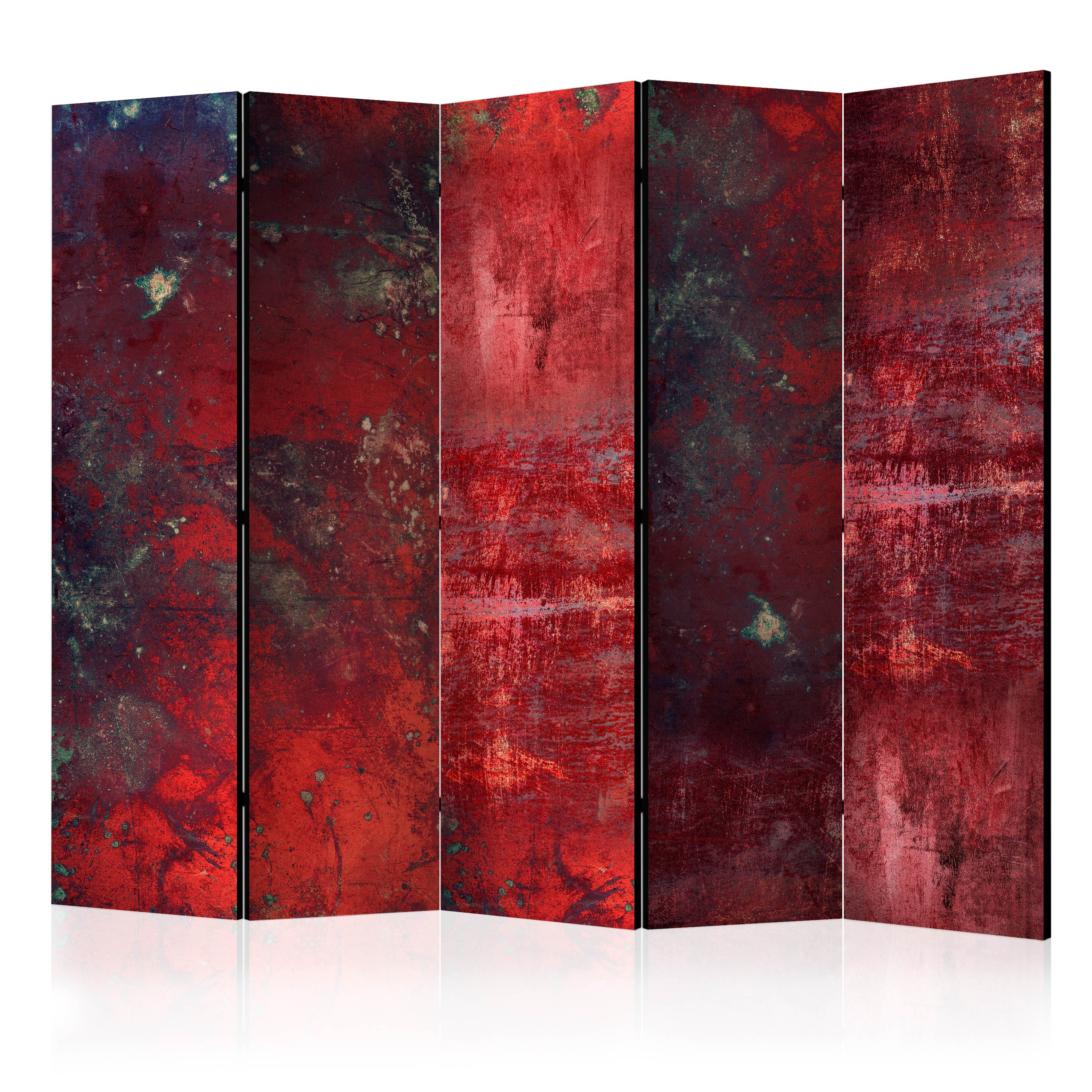 Rumsavdelare Skärmvägg Arkiio Red Concrete II 225x172 cm