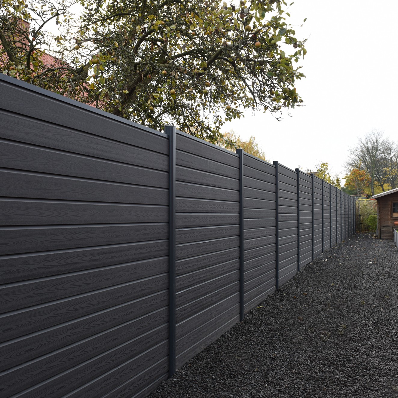 Staketprofil Kirkedal K1 Light Black