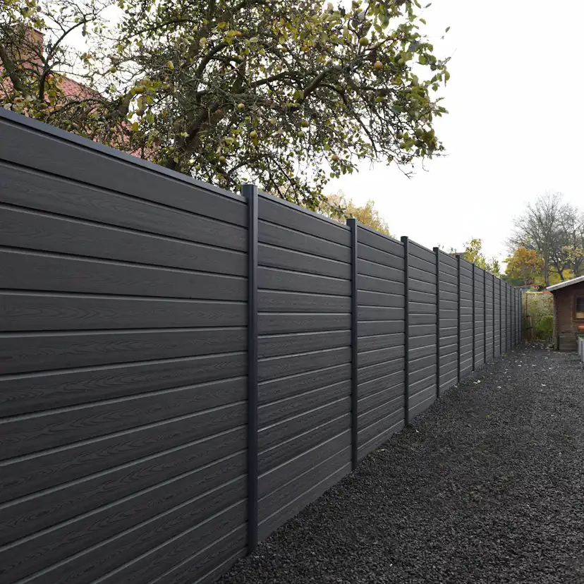 Staketprofil Kirkedal K1 Light Black