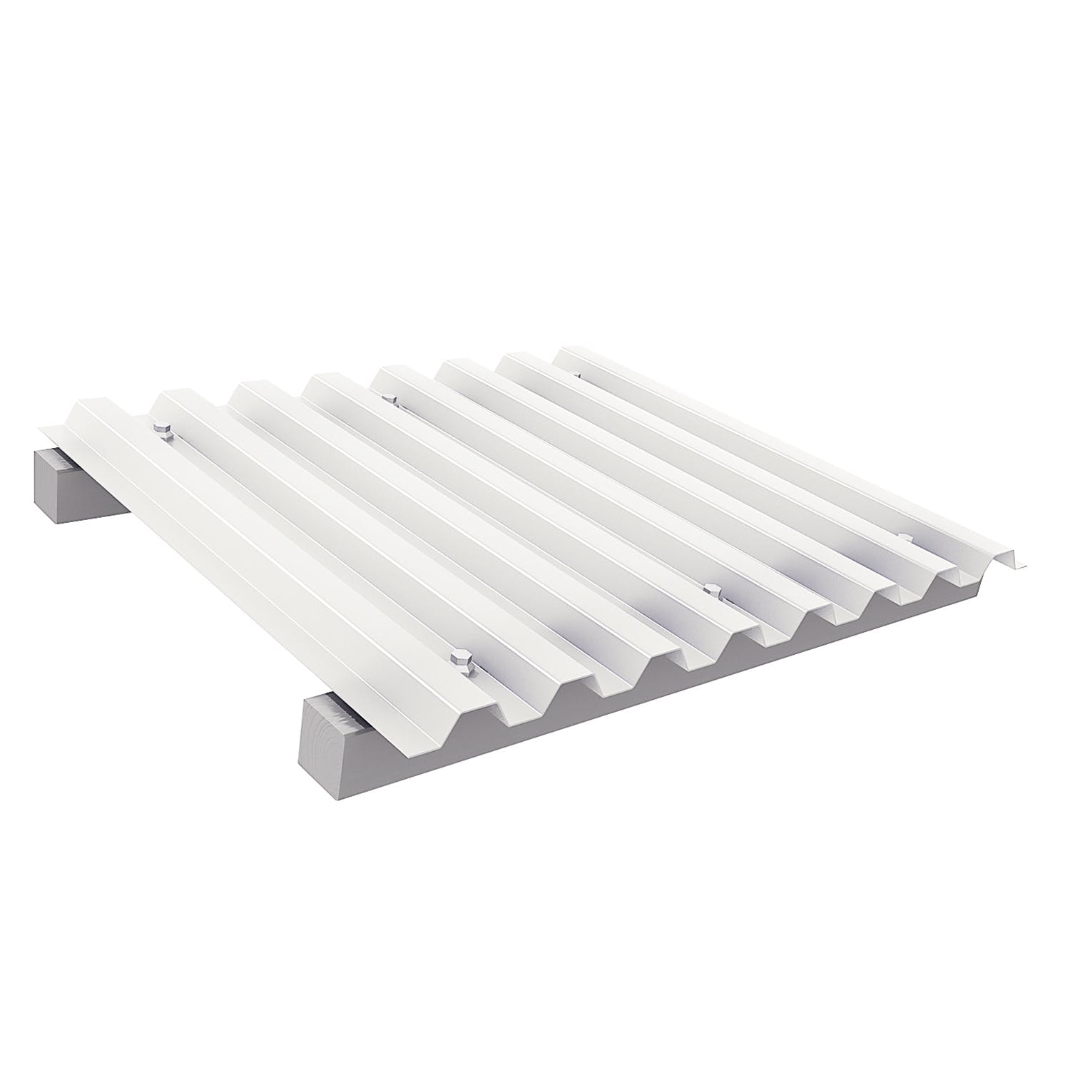 Plasttak Halle Polysol Komplett Tak Opal