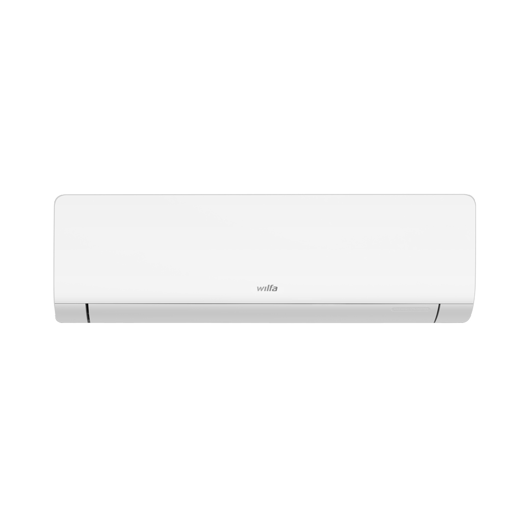 Fast-installerad AC Wilfa VISBY 3,6kW Kyleffekt A++ SEER 8,4 Upp till 80m²
