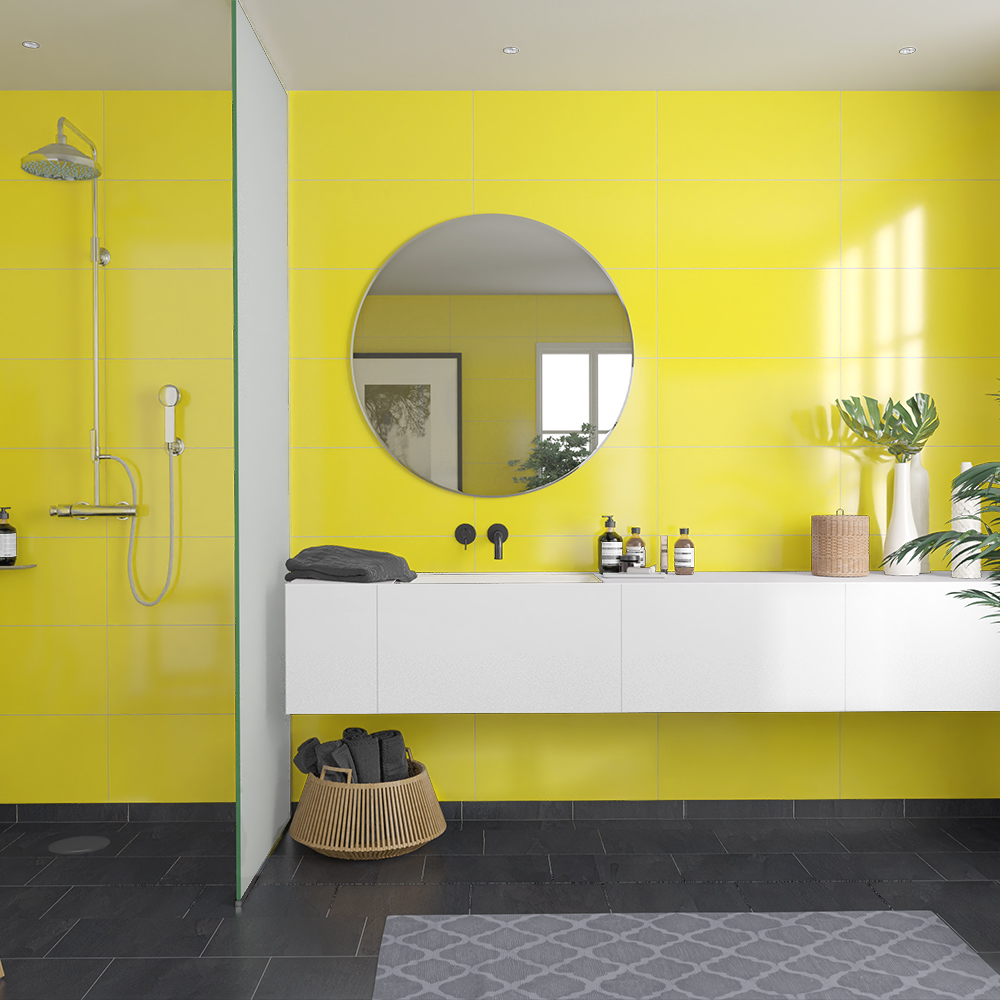 Våtrumsskiva Fibo Yellow 5223-M6030 HG