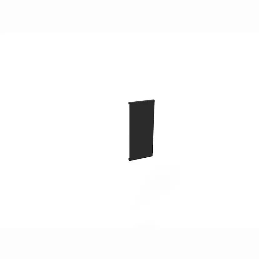 Planteringskant Flexigarden Svart 180 mm Skarvplåt