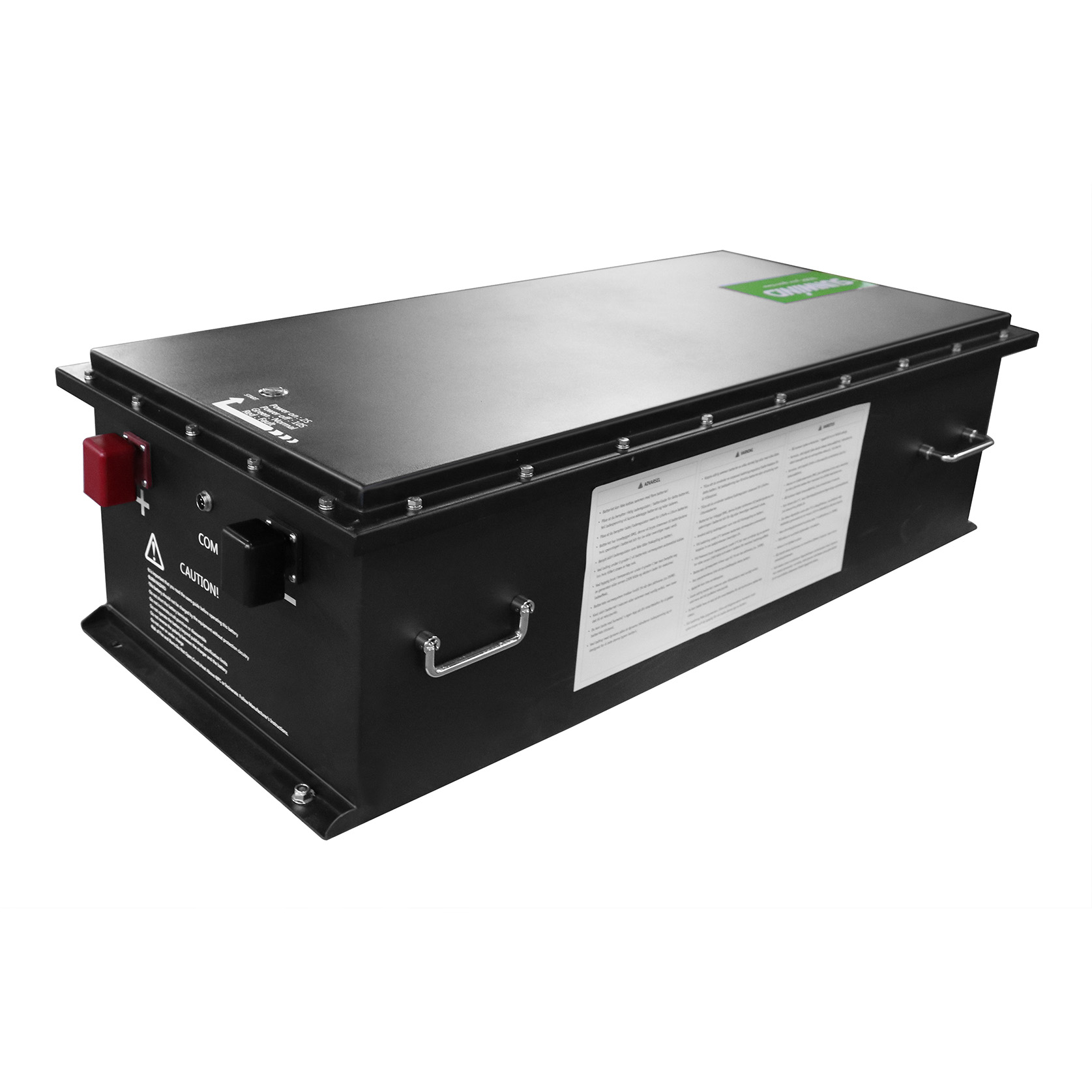 Batteri Sunwind Lithium Heat Pro 200Ah 48V