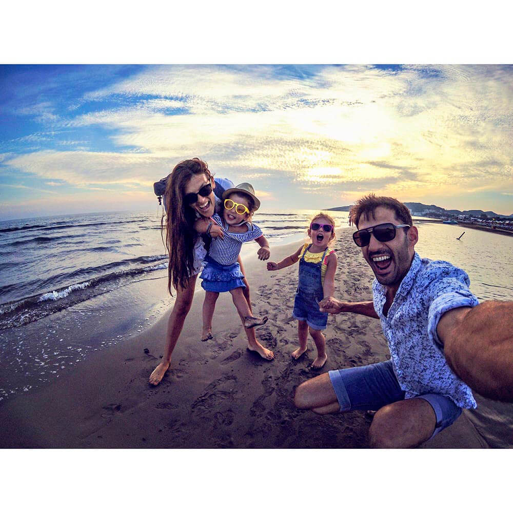 Actionkamera Midland H3+