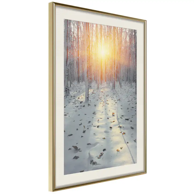 Poster Artgeist Affisch Winter Afternoon