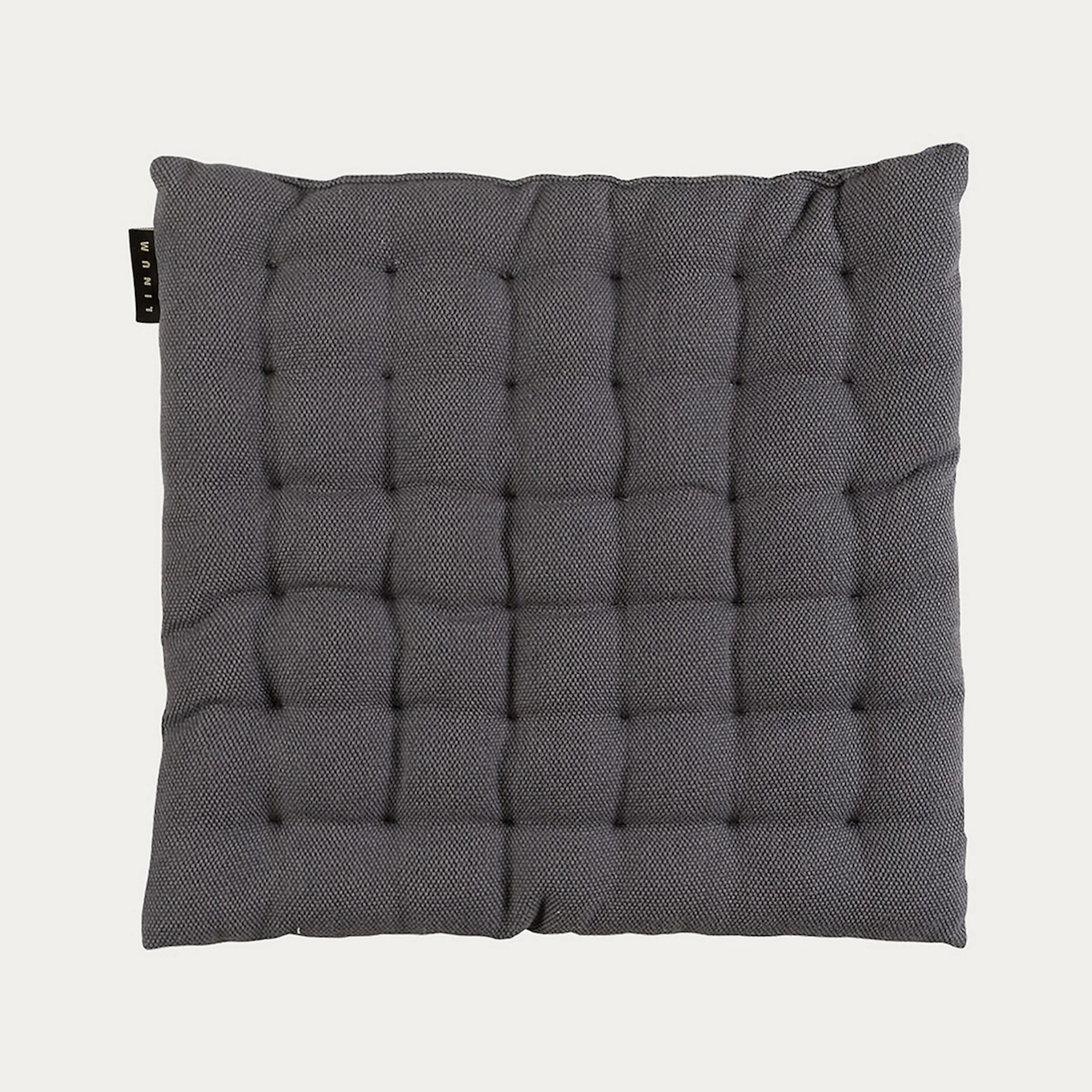 Stolsdyna Linum Pepper 40x40 cm