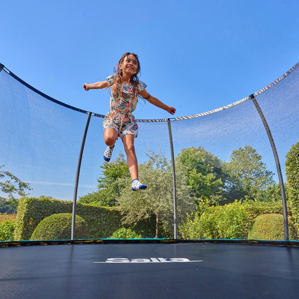 Studsmatta Salta Cosmos Ø366 Cm