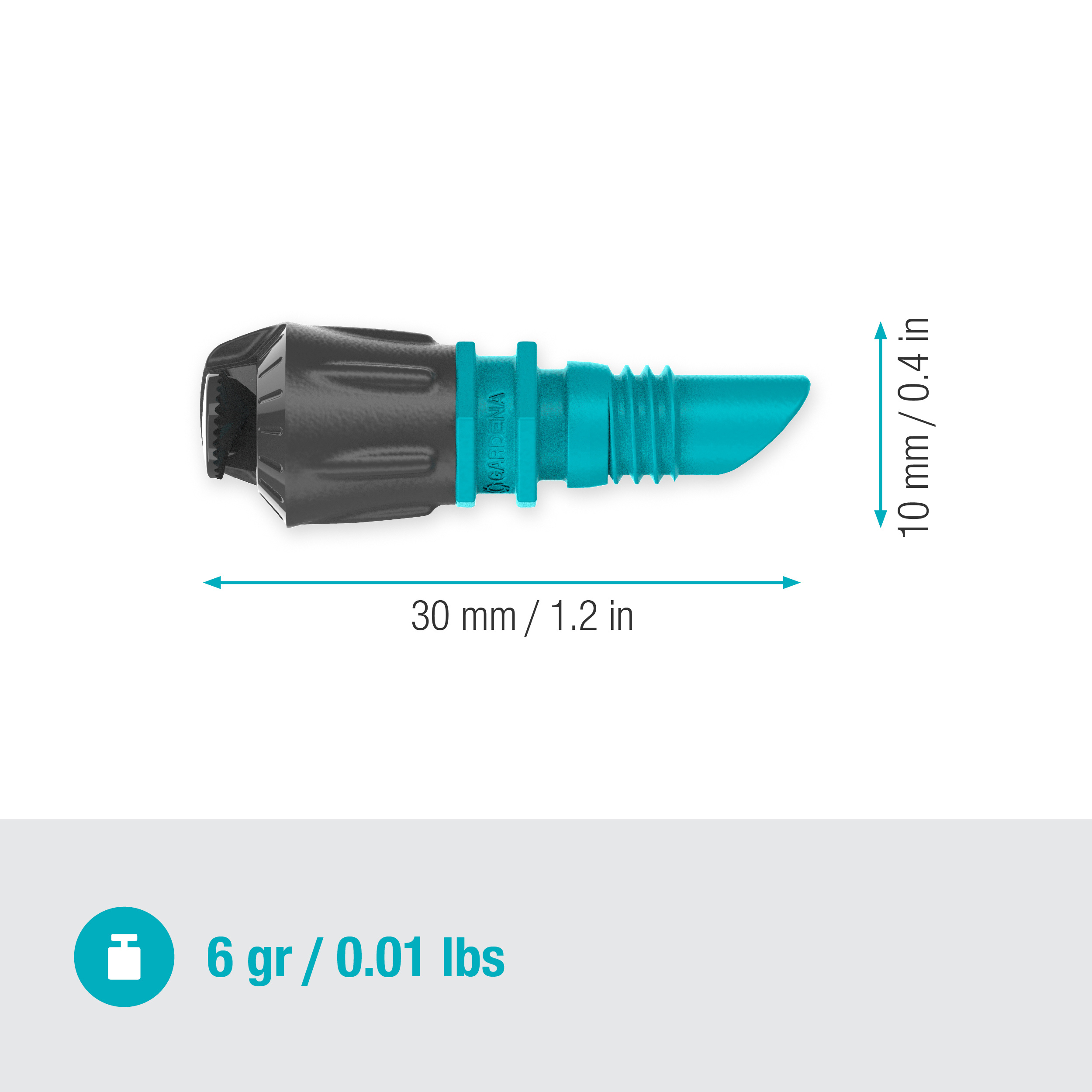Sprinkler Gardena Micro 180°
