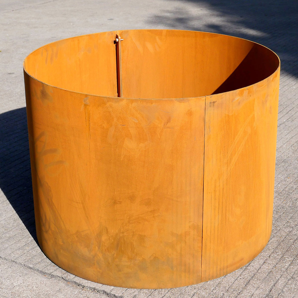 Ytterkruka Lyfco Cortenstål Rund 65x47Cm