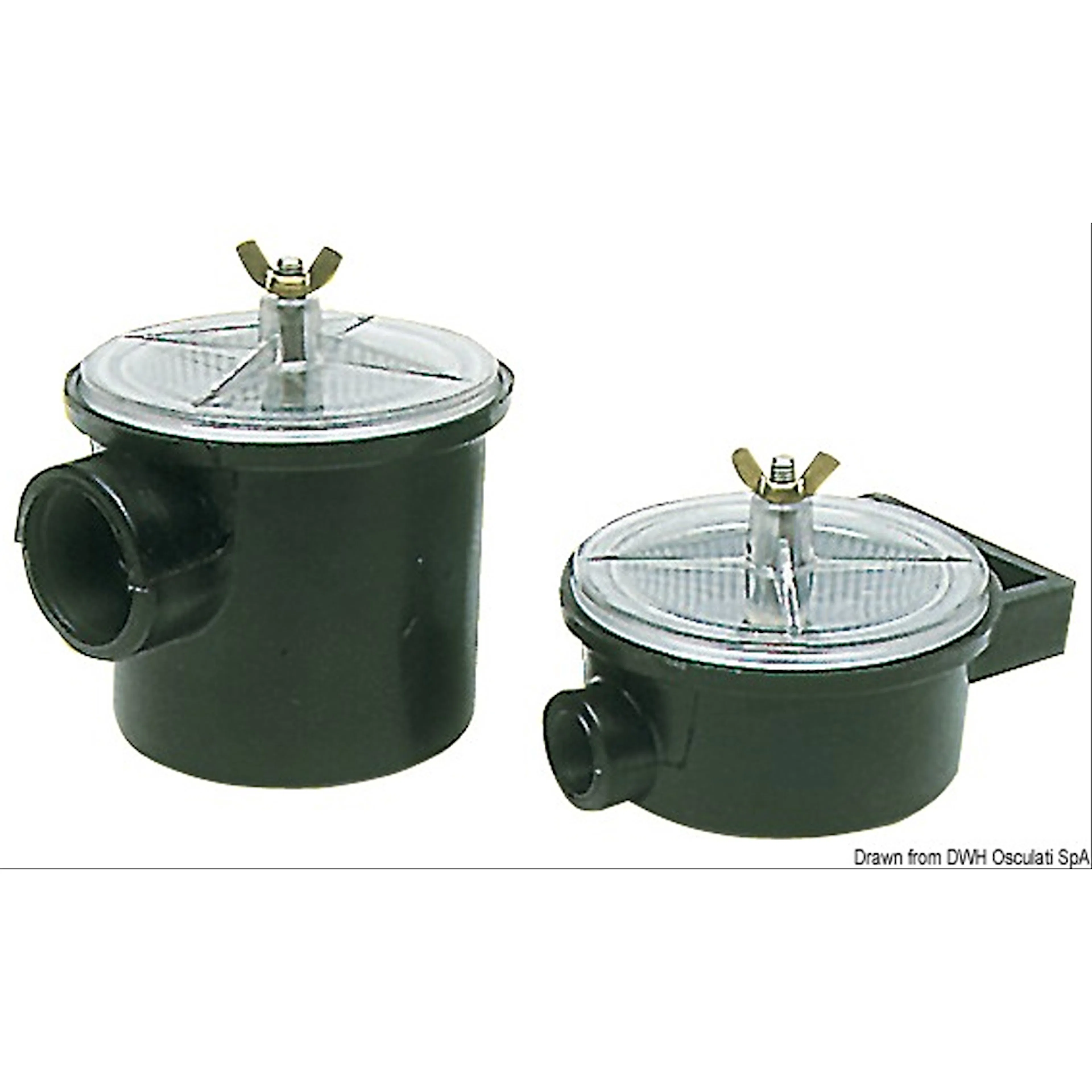 Kylvattenfilter Osculati Utility
