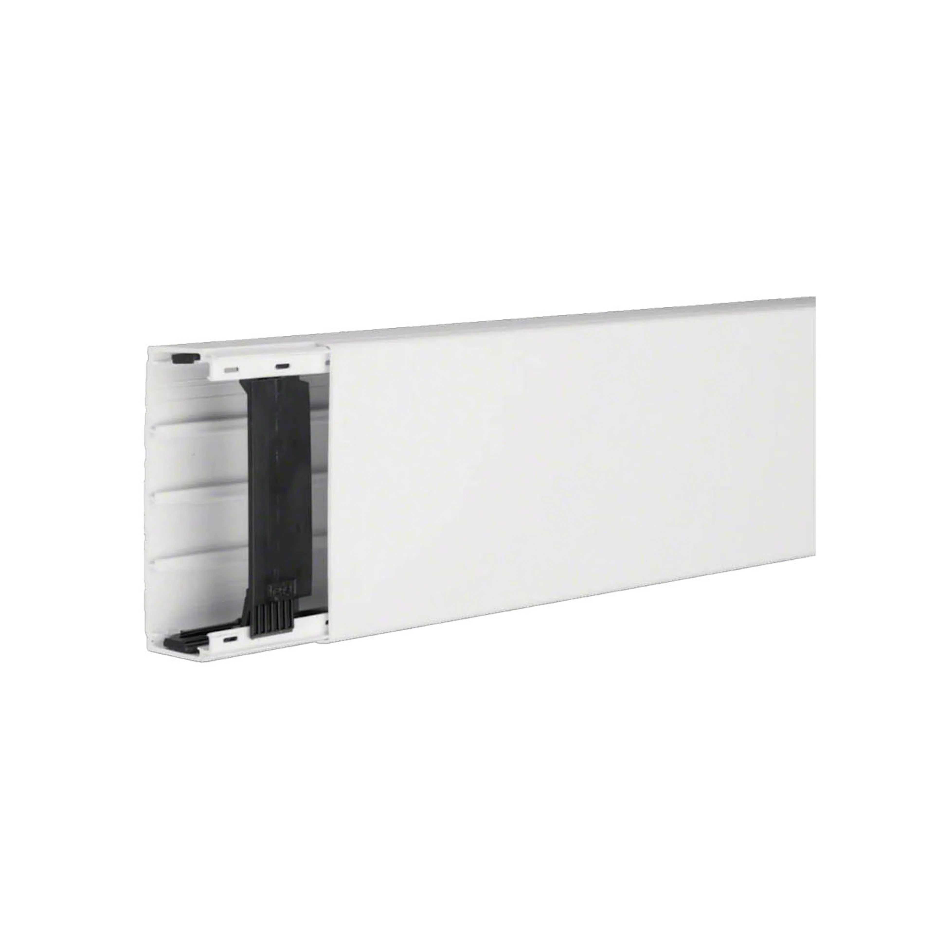 Matarkanal Hager LF 40 x 110 mm 2 meter PVC Vit RAL 9016