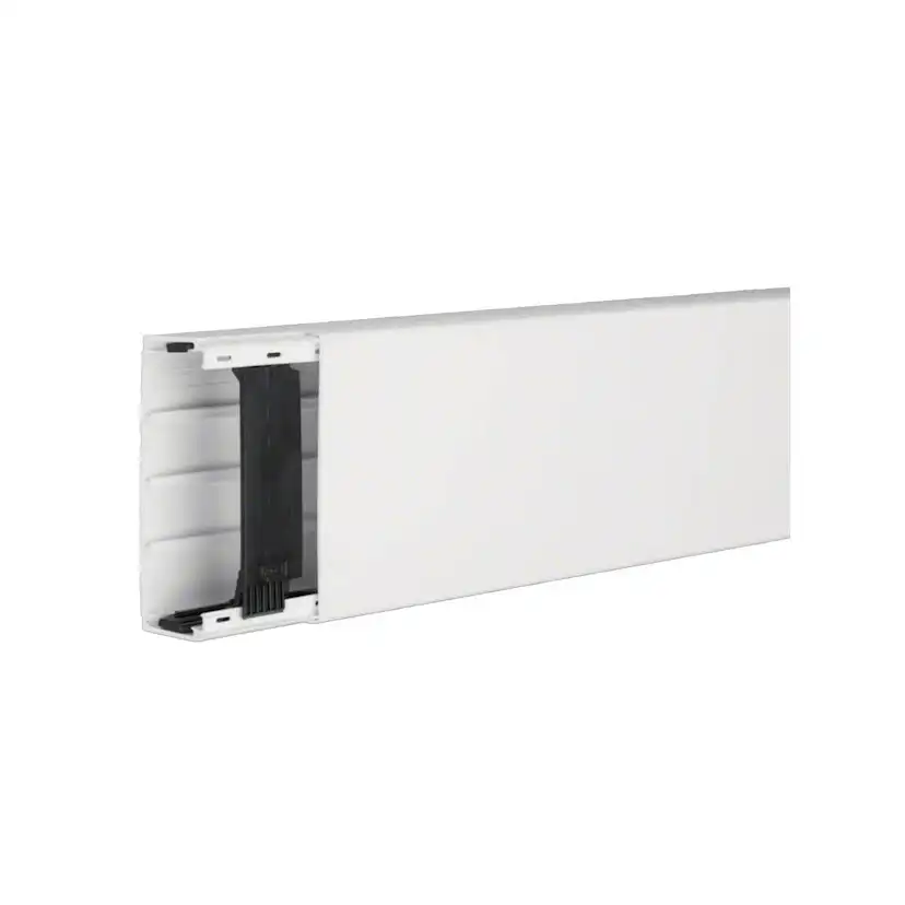 Matarkanal Hager LF 40 x 110 mm 2 meter PVC Vit RAL 9016