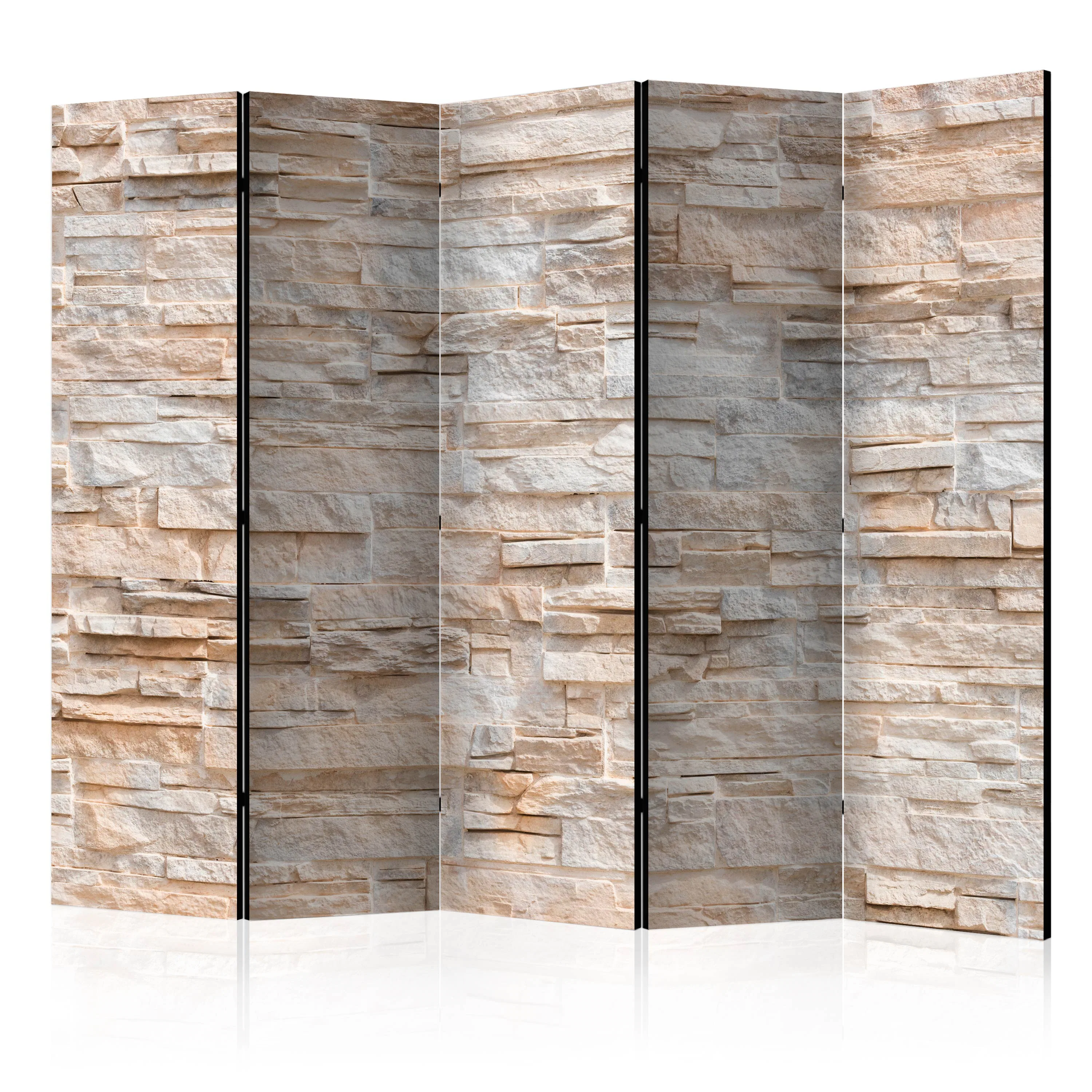 Rumsavdelare Skärmvägg Arkiio Stony Gracefulness II 225x172 cm