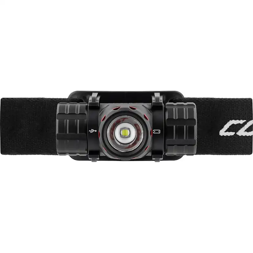 Pannlampa Coast Xph25r 410 Lumen Med Batteri Indikator