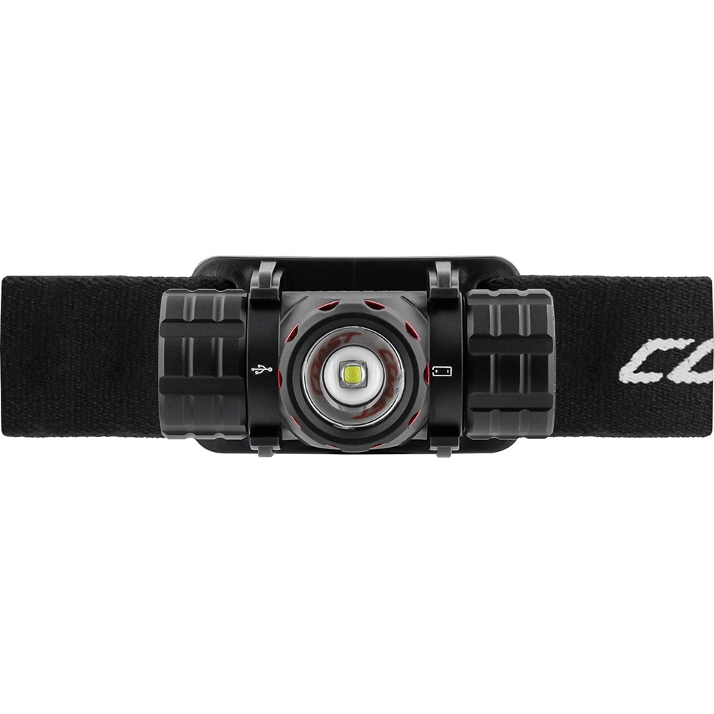 Pannlampa Coast Xph25r 410 Lumen Med Batteri Indikator