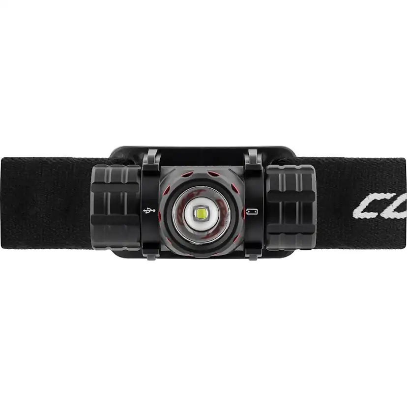 Pannlampa Coast Xph25r 410 Lumen Med Batteri Indikator