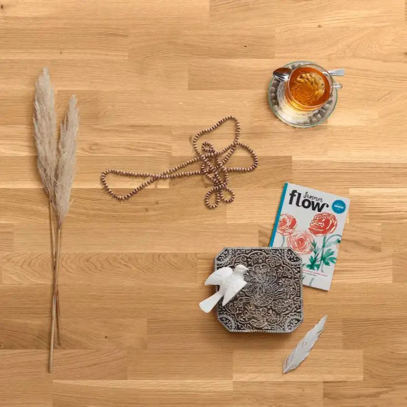 Parkettgolv MeisterParquet. longlife PC 200 Pure oak lively 09036